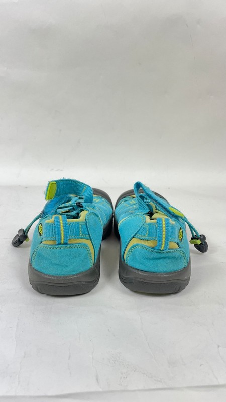 Keen Newport H2 Big Kids Size 4 Green Gargoyle Waterproof Hiking Sandal