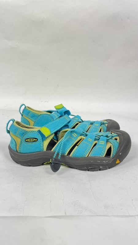 Keen Newport H2 Big Kids Size 4 Green Gargoyle Waterproof Hiking Sandal