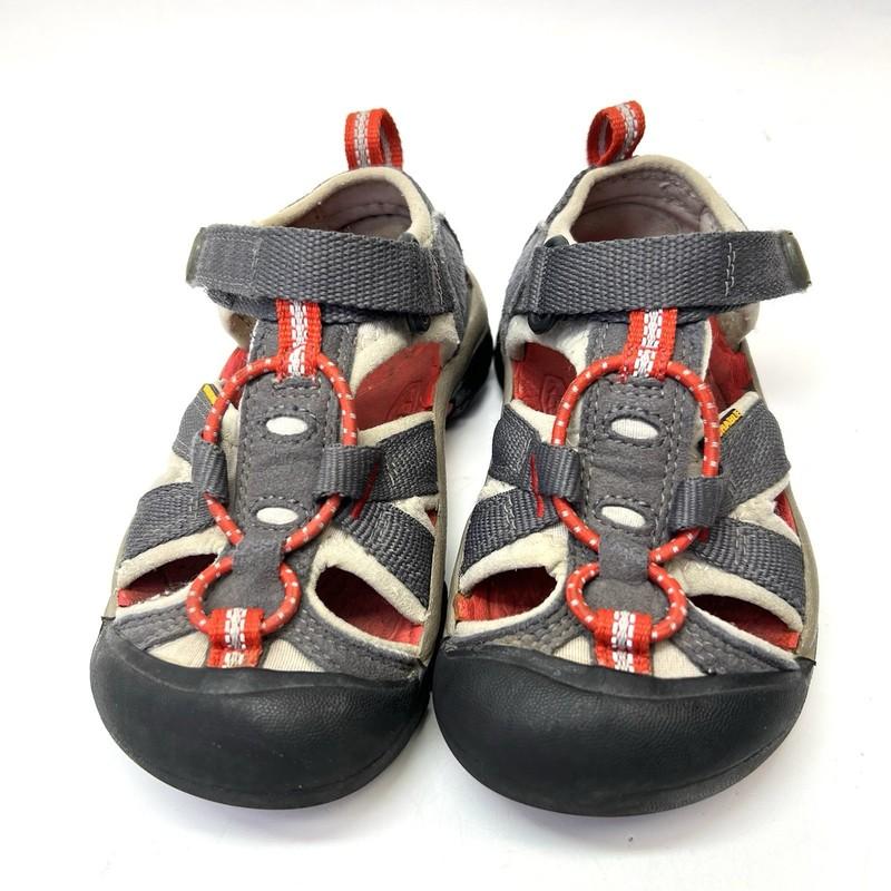 Keen Newport H2 Size 5 Youth EU 37 Gray Green Waterproof Sport Sandals 1014266
