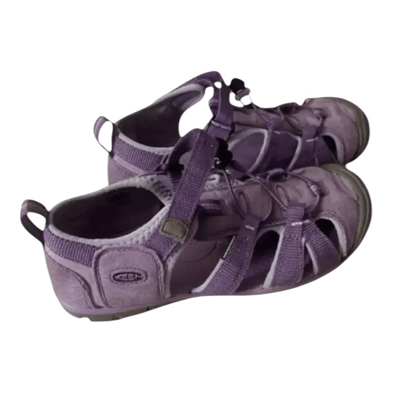 Keen Newport H2 Water Sandals Youth Purple Girls Size 4 Waterproof Closed Toe
