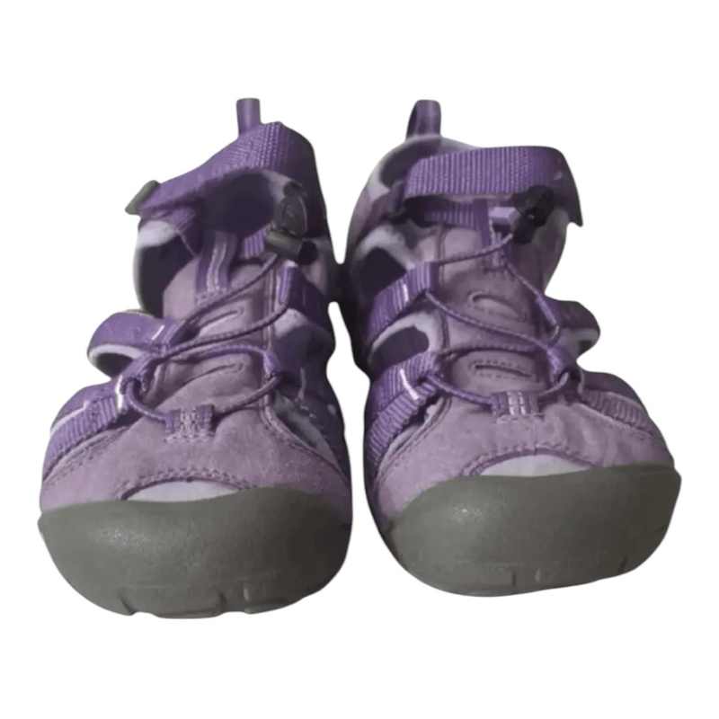 Keen Newport H2 Water Sandals Youth Purple Girls Size 4 Waterproof Closed Toe
