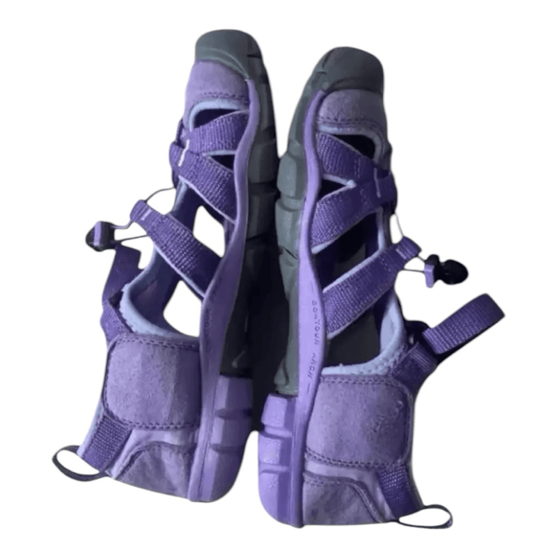 Keen Newport H2 Water Sandals Youth Purple Girls Size 4 Waterproof Closed Toe