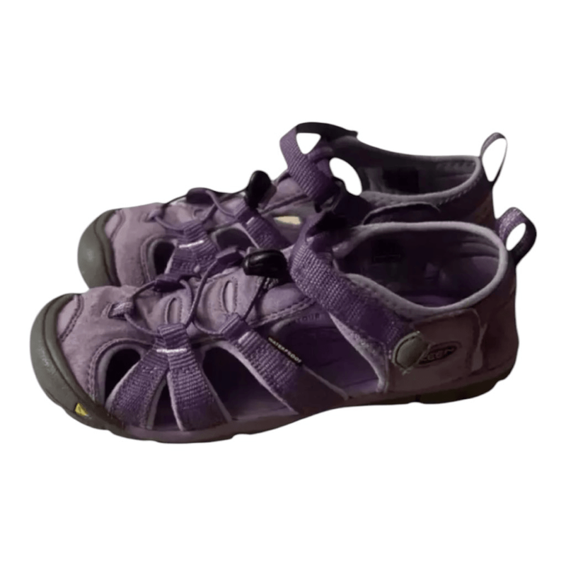 Keen Newport H2 Water Sandals Youth Purple Girls Size 4 Waterproof Closed Toe