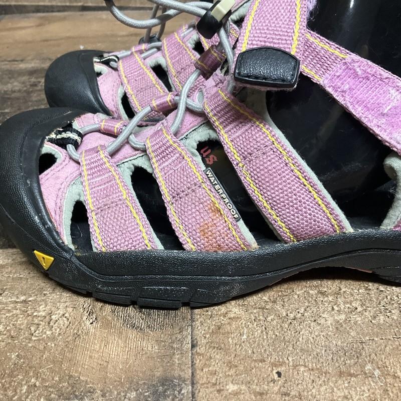 Keen Newport H2 Waterproof Sandals Pink Youth 5