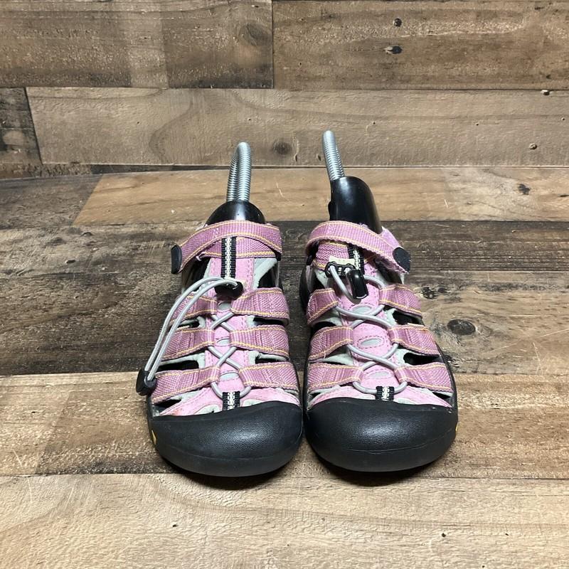 Keen Newport H2 Waterproof Sandals Pink Youth 5