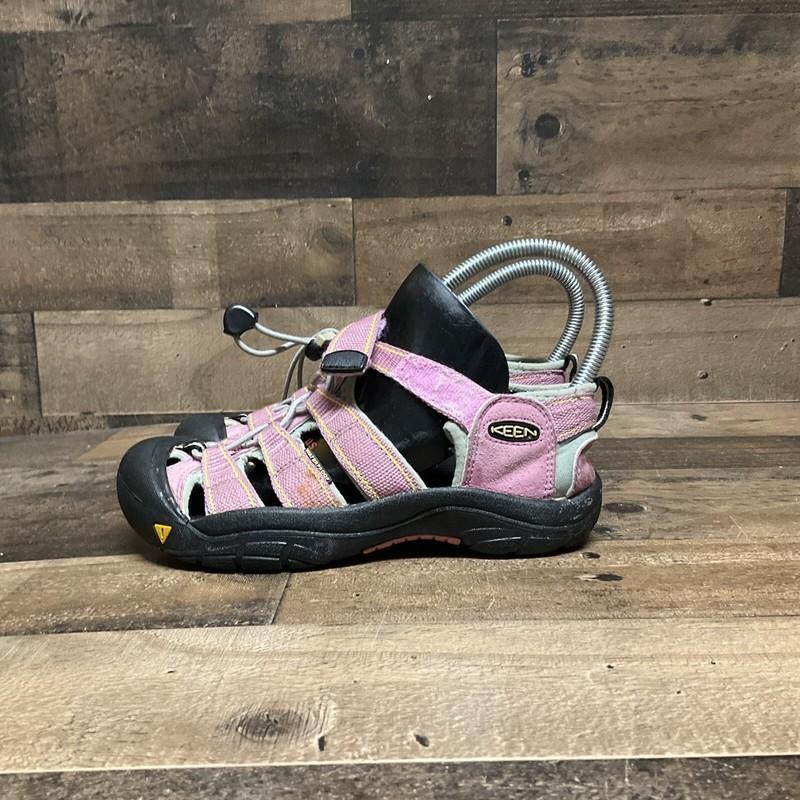 Keen Newport H2 Waterproof Sandals Pink Youth 5