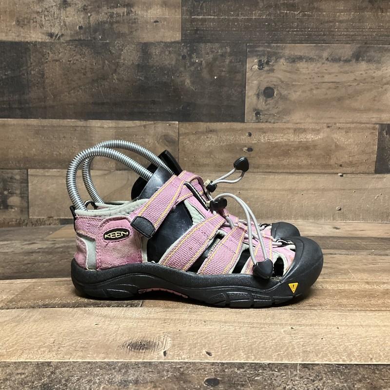 Keen Newport H2 Waterproof Sandals Pink Youth 5