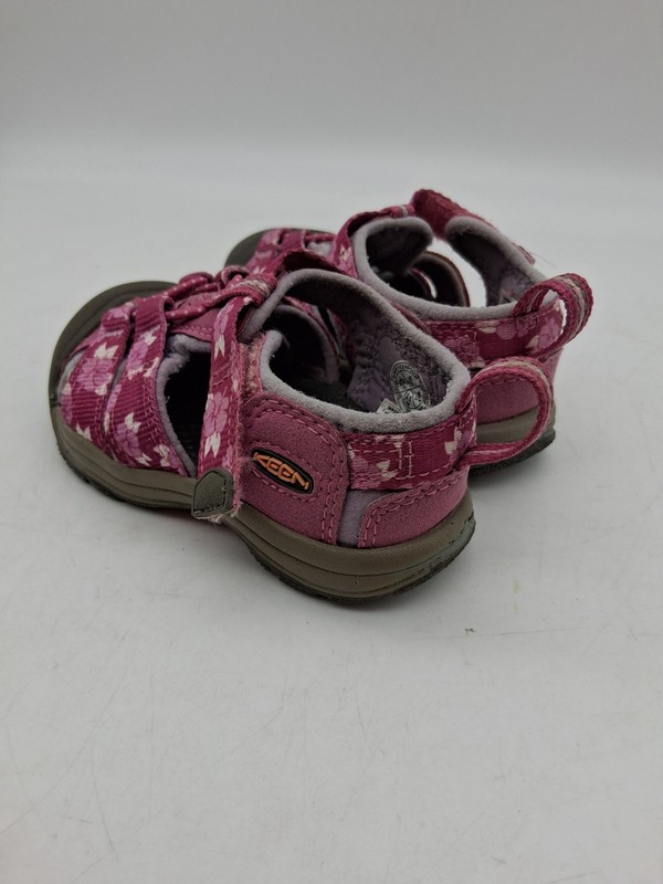 KEEN Newport Pink Toddler Kids Size 6 Sandals Floral Print