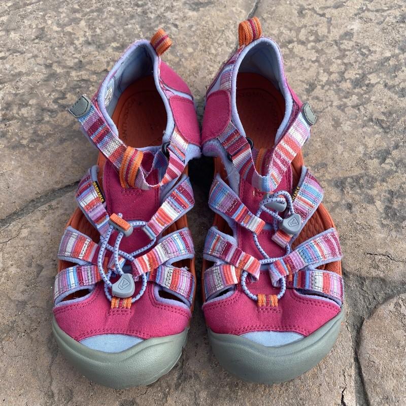 Keen Sandals Girls Unisex 5 Keen Whisper Raya Fusion Washable Beach Pool