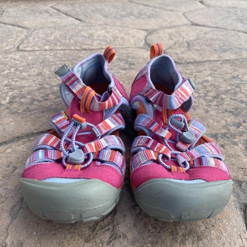 Keen Sandals Girls Unisex 5 Keen Whisper Raya Fusion Washable Beach Pool