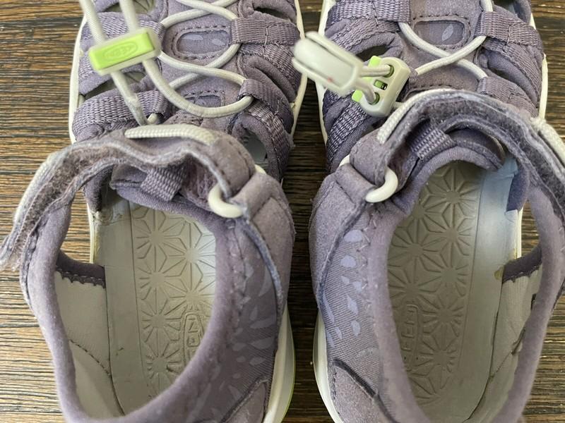 KEEN Sport Shoes Sandals Toddler Sz 11 Purple