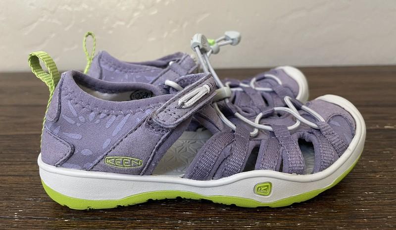 KEEN Sport Shoes Sandals Toddler Sz 11 Purple