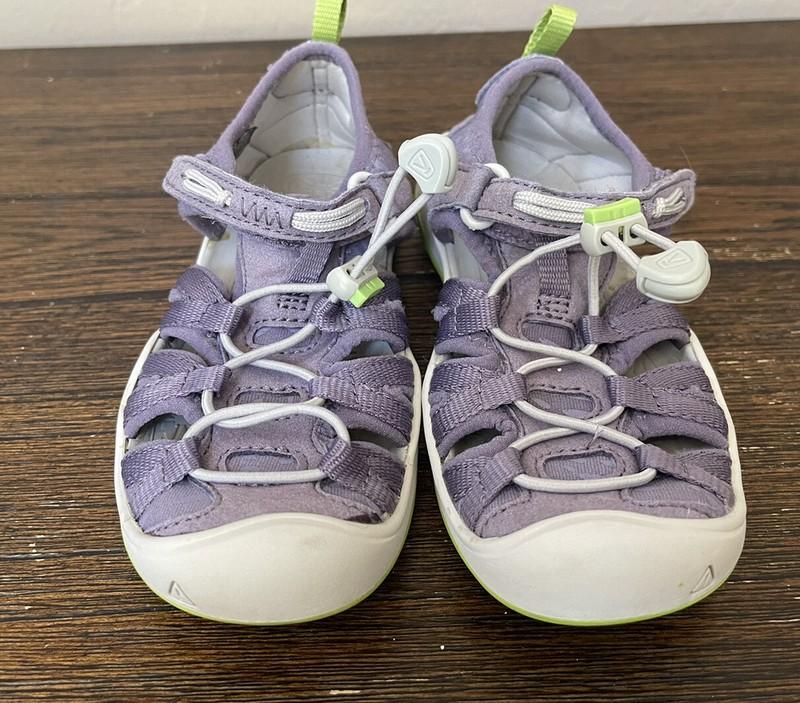 KEEN Sport Shoes Sandals Toddler Sz 11 Purple