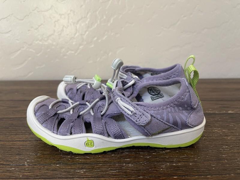 KEEN Sport Shoes Sandals Toddler Sz 11 Purple