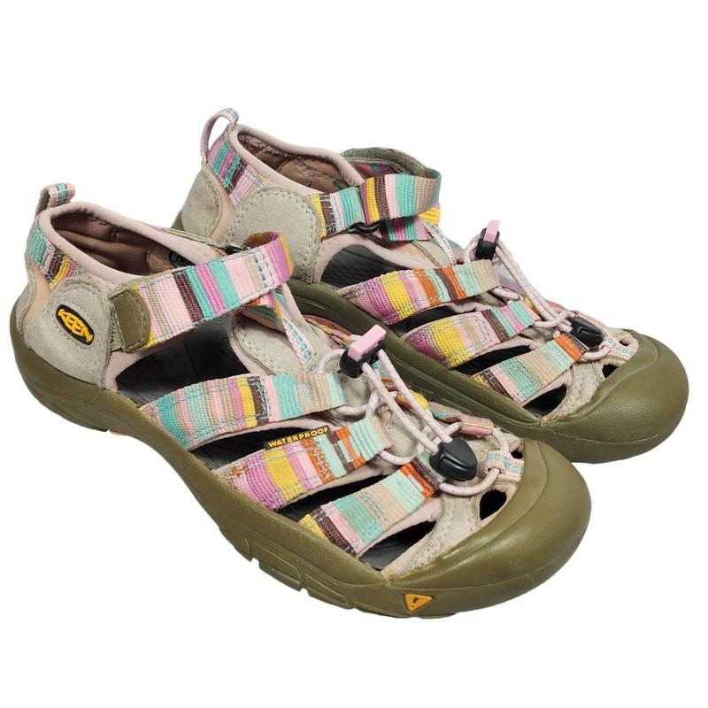 Keen Strap Sandals Newport H2 Multicolor Youth Size 4