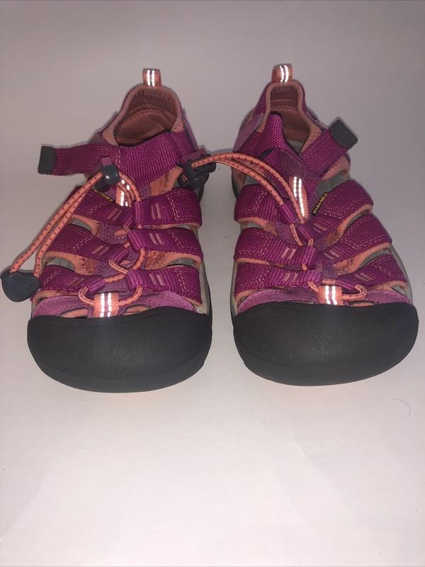Keen Sz US 2 Kids Sport Trail Hiking Fisherman Water Pink Sandals Shoes