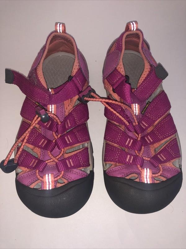 Keen Sz US 2 Kids Sport Trail Hiking Fisherman Water Pink Sandals Shoes