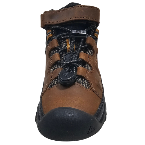 KEEN Targhee Mid WP Dark Earth/Golden Brown Size 9 Little Kid