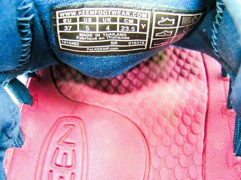 Keen Youth Girl Shoe Uneek Size 5Y Sport Sandal Pre Owned Qp