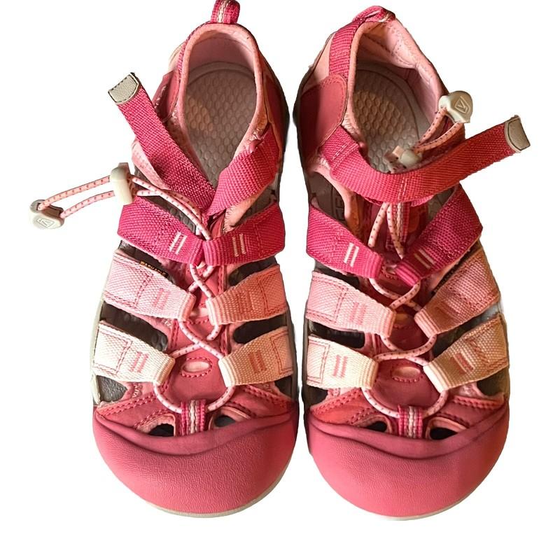 KEEN Youth Girls Newport H2 Pink Outdoors Sandals Size 5 US