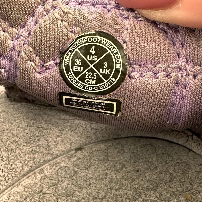 Keen Youth Newport H2 Majesty Lupine Purple Sandals Size 4