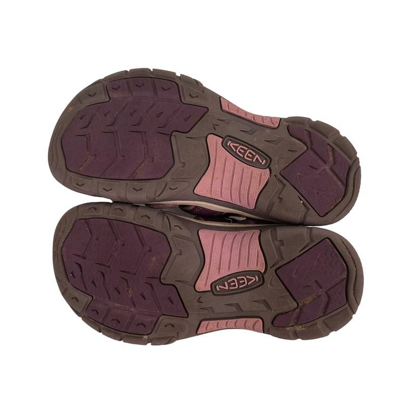 Keen Youth Newport H2 Majesty Lupine Purple Sandals Size 4