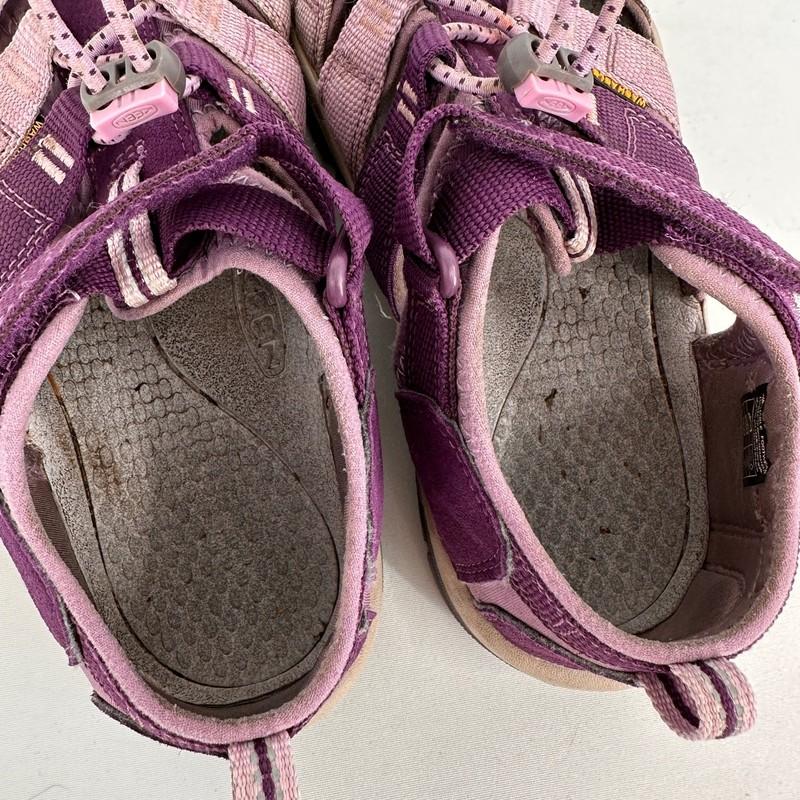 Keen Youth Newport H2 Majesty Lupine Purple Sandals Size 4
