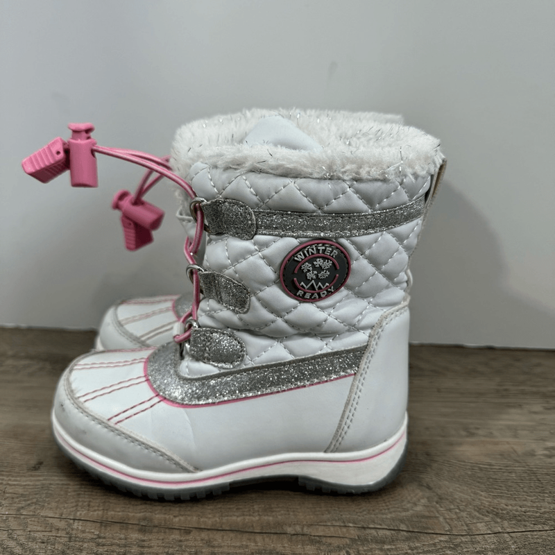 Khombu Baby Girls Boots Sz 7 Snow Winter #G749