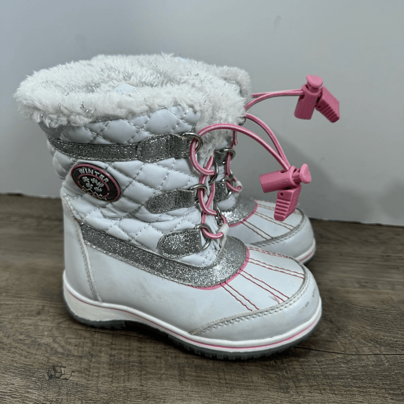 Khombu Baby Girls Boots Sz 7 Snow Winter #G749