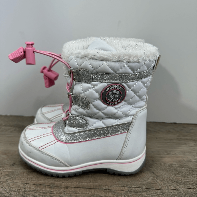 Khombu Baby Girls Boots sz 7 Snow Winter #G749