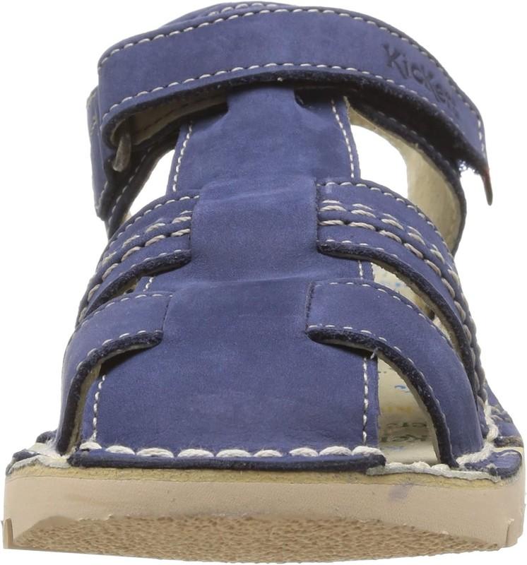 Kickers Boys Sandals Summer Shoes Fred Kids Shoes Blue Navy EUR 30