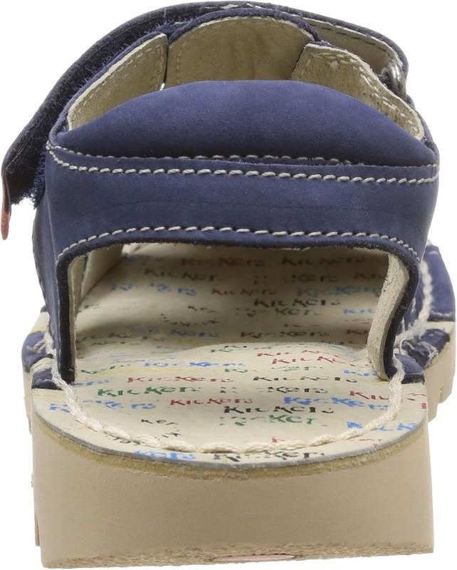 Kickers Boys Sandals Summer Shoes Fred Kids Shoes Blue Navy EUR 30