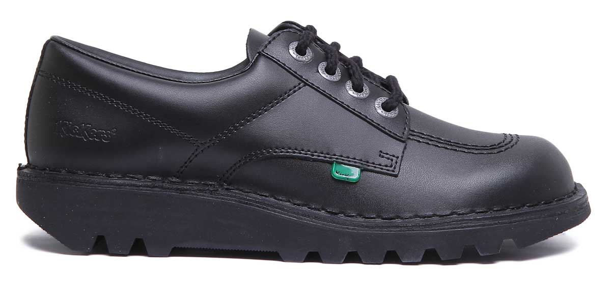 Kickers Kickers Kick Lo Padded Mens Lace Up Shoes In Black UK 7-13