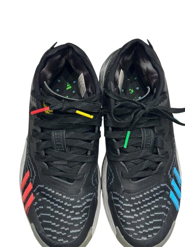 Kid’s Adidas D.O.N Issue 4 XBOX Basketball Sneakers: Size 5