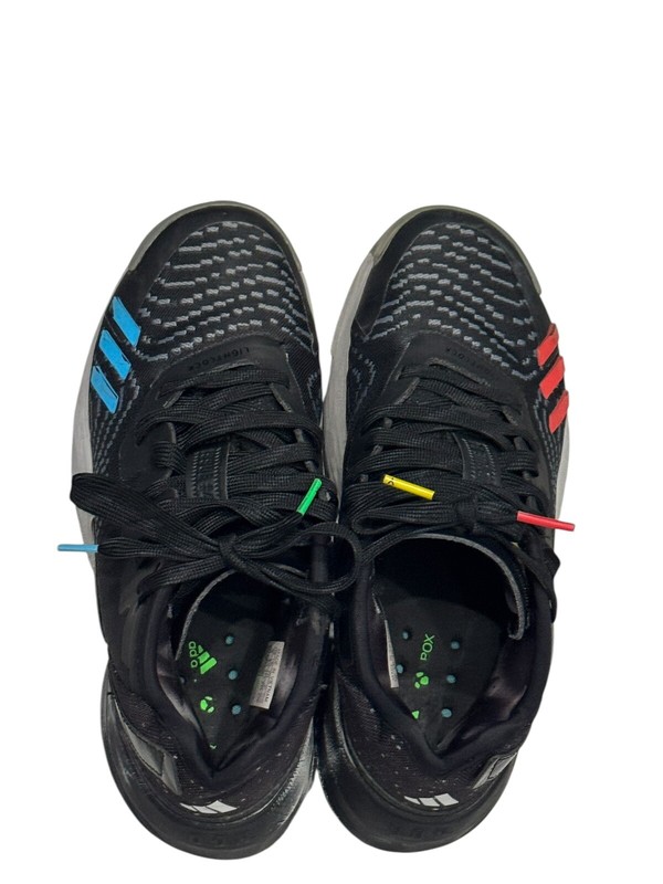 Kid’s Adidas D.O.N Issue 4 XBOX Basketball Sneakers: Size 5