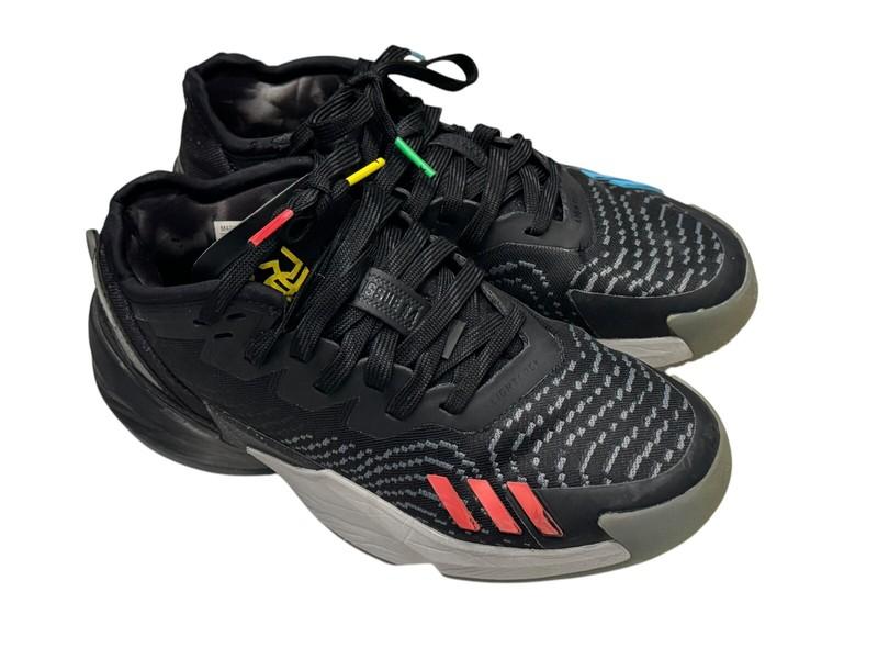 Kid’s Adidas D.O.N Issue 4 XBOX Basketball Sneakers: Size 5