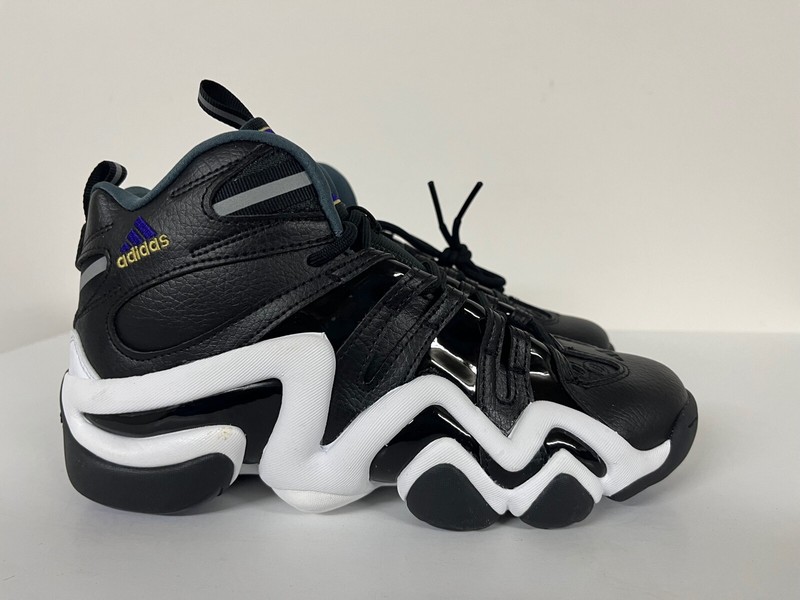 Kids Adidas Crazy 8 J Black Purple LA Lakers 98 All Star Game ID6189 Kobe Bryant