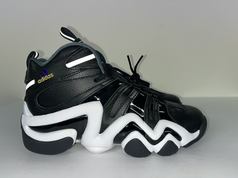 Kids Adidas Crazy 8 J Black Purple LA Lakers 98 All Star Game ID6189 Kobe Bryant