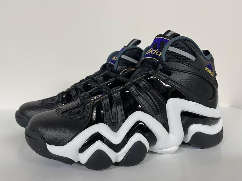 Kids Adidas Crazy 8 J Black Purple LA Lakers 98 All Star Game ID6189 Kobe Bryant