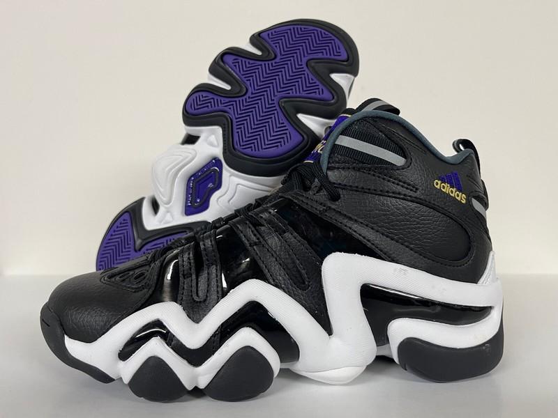 Kids Adidas Crazy 8 J Black Purple LA Lakers 98 All Star Game ID6189 Kobe Bryant