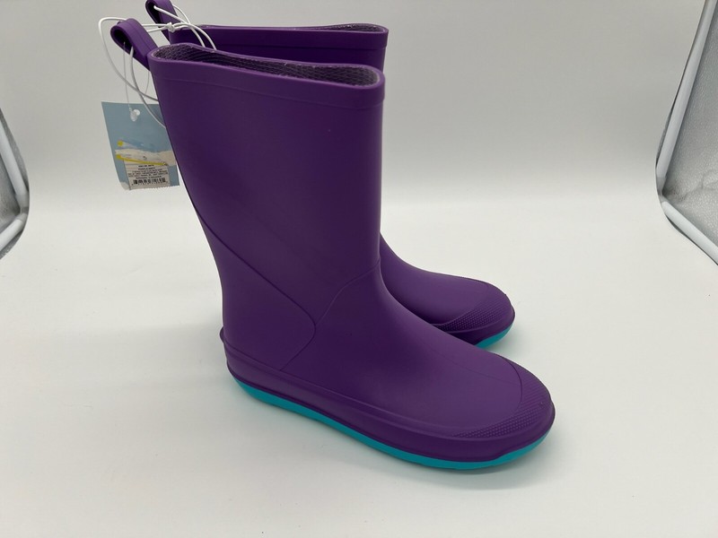 Kids Andy Slip-On Rain Boots - Cat And Jack Purple