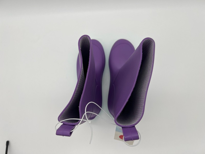Kids Andy Slip-On Rain Boots - Cat And Jack Purple
