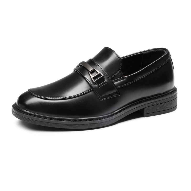 Kids Boys Youth Men's Classic Dress Slip-on Penny Loafer Oxford Shoes Wedding
