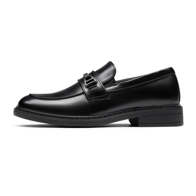 Kids Boys Youth Men's Classic Dress Slip-on Penny Loafer Oxford Shoes Wedding