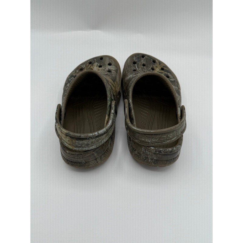 Kids Camo Crocs Clogs Size 1