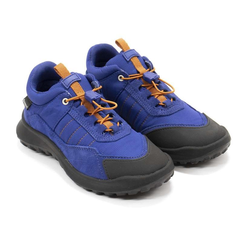Kids Camper CRCLR Mid-Top Insulated Water-resistant Sneakers Blue Boots NEW