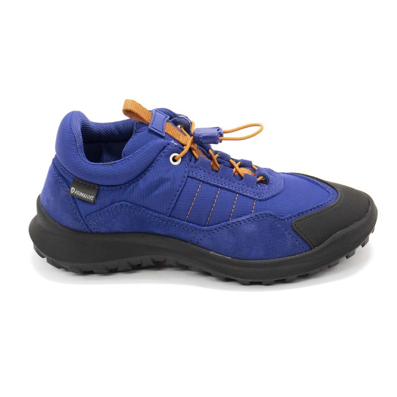 Kids Camper CRCLR Mid-Top Insulated Water-resistant Sneakers Blue Boots NEW