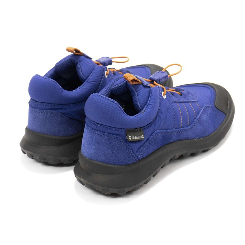 Kids Camper CRCLR Mid-Top Insulated Water-resistant Sneakers Blue Boots NEW