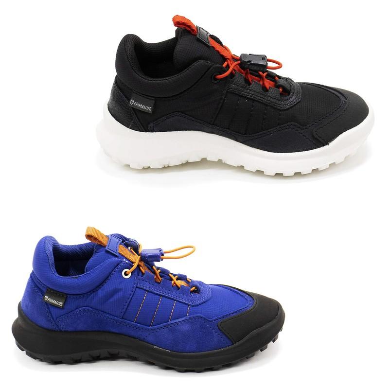 Kids Camper CRCLR Mid-Top Insulated Water-resistant Sneakers Blue Boots NEW