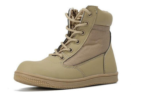Kids Child US Army SWAT Tactical Combat Boots Boys Girls Military Outdoor Shoes